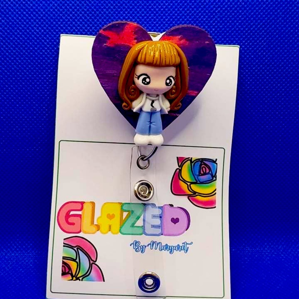 🆕Badge Reel 🛍🤩Free Shipping ✈️💌for bundle of 3 items and up📦
